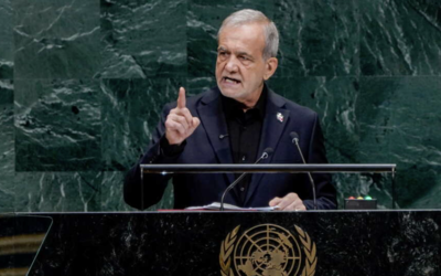 "Nunca doblaremos la rodilla": el presidente de Irán desafió a Estados Unidos ante la ONU